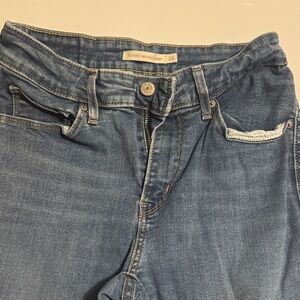 Levi's Light Blue Skinny Jeans